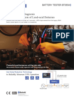 Hioki BT3554 Battery Tester