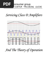 Servicing Class D Amplifiers: Harman Consumer Group