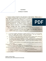 Contract Costing: Chapter 5 Contract Costing Prof. Jerlin Jose, DPS, CHRIST (Deemed To Be University)