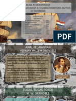 Peran Penting Daendels dan Raffles dalam Masa Kolonial Belanda dan Inggris di Indonesia