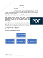 Classification of Elements: Overheads - Accounting and Control