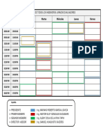 Horario A4 PDF