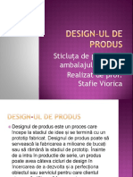 Design-Ul de Produs