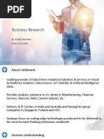 Inteliment account profiling