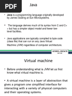 JVM Presentation