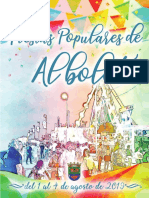 Albolote en Fiestas 2019