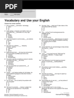 B1 Editable Quiz 9