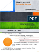 Industrial Markets: How To Segment