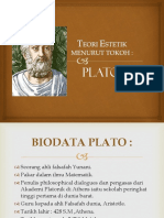 Teori Estetik Menurut Tokoh Plato
