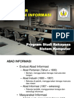 Pengenalan Teknologi Informasi