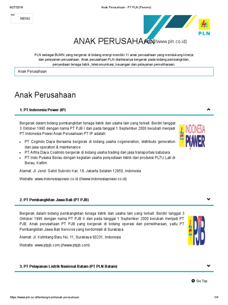 Pln Subs Pdf