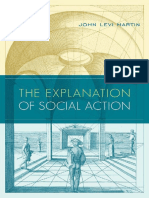 John Levi Martin - The Explanation of Social Action-Oxford University Press (2011) PDF