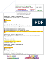 CS201-finalterm solved mcqs with ref. by Moaaz and Asad.pdf