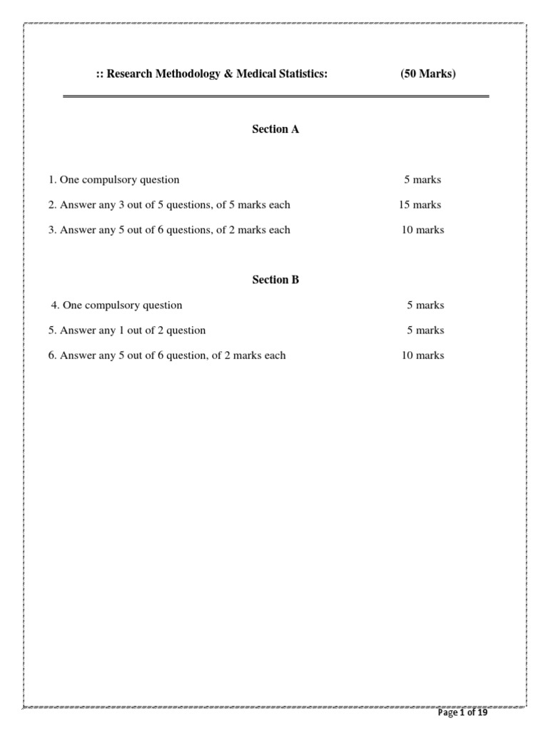 Research Methodology in Ayurveda | PDF | Mean | Statistics