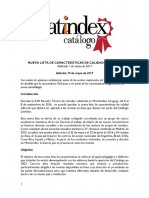Catalogo Latindex Nuevas Características 2017 Adenda