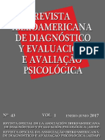 Evaluación y Diagnostico