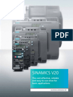 Sinamics V20: The Cost-Effective, Reliable and Easy-To-Use Drive For Basic Applications