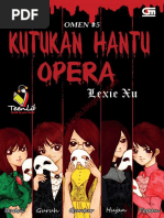 Novel Kutukan Hantu Opera