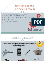 Technology and The Technological Process Bilingue