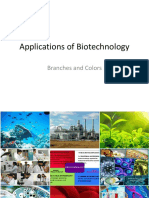 Colors of Biotechnology