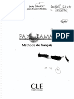 FRANCUSKI - PAMORAMA - Methode de Francais - Girardet - 10,20