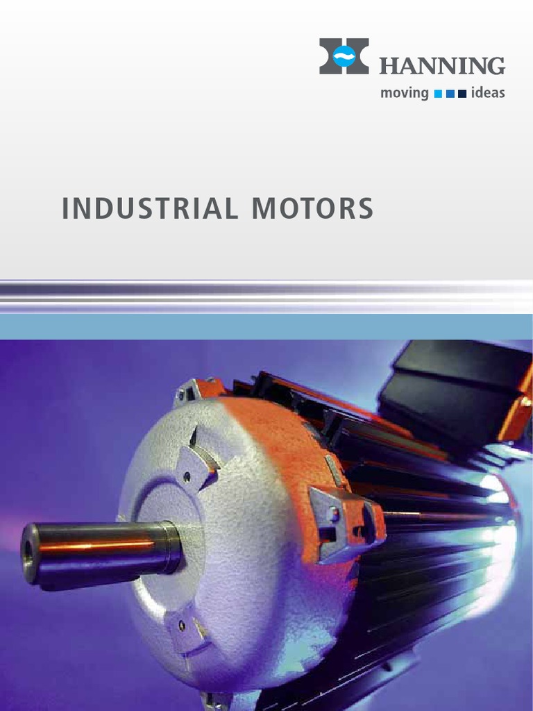 HANNING Industrial Motors Overview | PDF | Electric Motor | Electrical ...