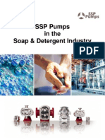 SSP Pumps in The Soap & Detergents Industry