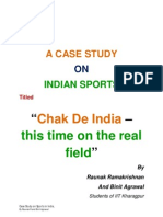 A Case Study: Indian Sports