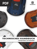 Technisches Handbuch: Husqvarna Automower