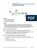 5.2.1.4 Packet Tracer - Configuring Static NAT Instructions