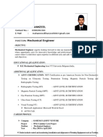 Mechanical Engineer - Static & Rotry - Thanzeel