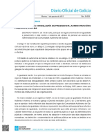 DECRETO 70 2017, Do 13 de Xullo, Polo Que Se Regula A Formación en Igualdade...