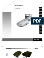 Usb Adsl Modem: User's Manual