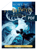 Harry Potter and The Prisoner of Azkaban Discussion Guide