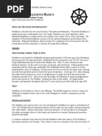 Basics of Buddhism