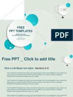 Free PPT Template for Any Presentation