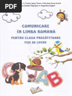 Comunicare in limba romana - Clasa pregatitoare - Fise.pdf