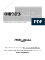 Materials Properties and Applications of Composite Materials