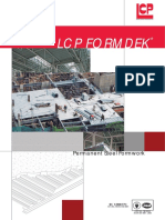 LCP Formdek: Permanent Steel Formwork