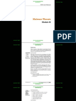 CEHv9 Labs Module 06 Malware Threats PDF