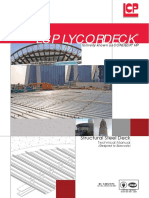 LCP Lycordeck: Structural Steel Deck