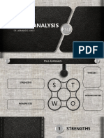 Swot Analysis: Dr. Armando Junio