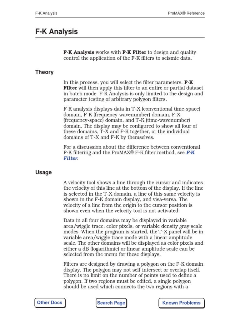 F-K Anlysis | PDF | Icon (Computing) | Decibel