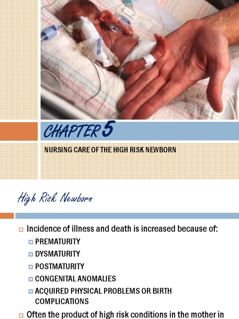 Nursing Care for High-Risk Newborns | PDF | Childbirth | Preterm Birth