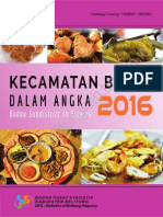 Kecamatan Badau Dalam Angka 2016