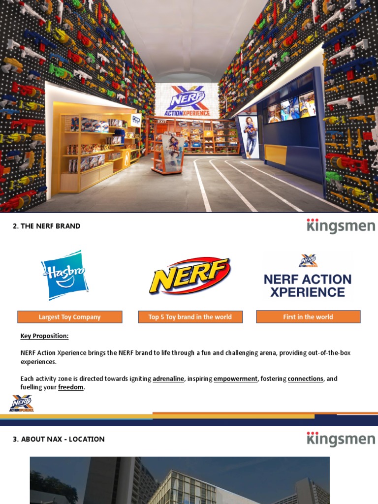 Nerf Action Xperience Overview | PDF | Science & Mathematics