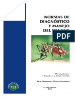 DENGUE - Normas de Diagnostico y Manejo Del Dengue PDF