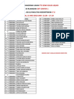 Daftar Mahasiswa Ujian FTS Semi Solid Liq PDF