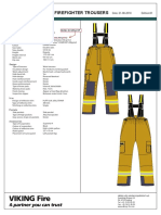 PS1050.66XXi Pant To AD Civil Defense Specification