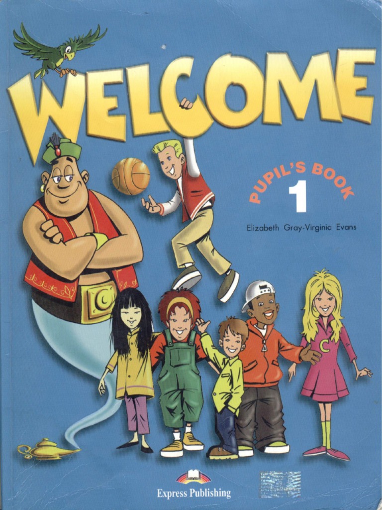 Welcome 1 Student S Book Pdf Pdf